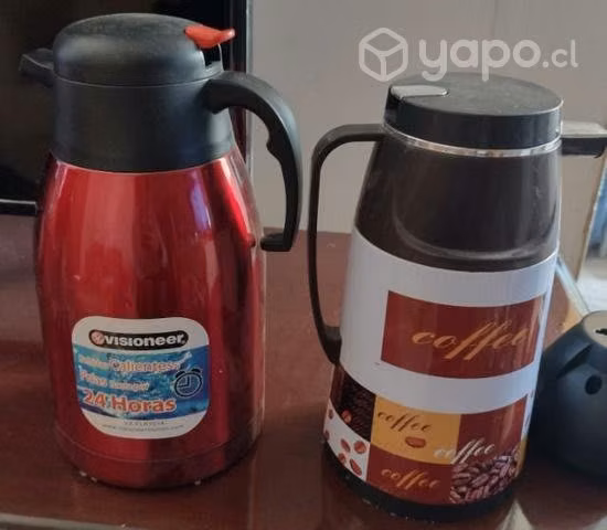 Termos para café y agua caliente