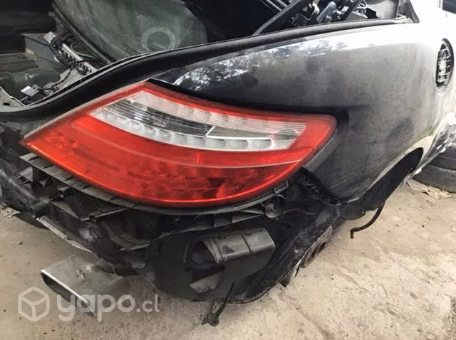 Foco derecho slk200
