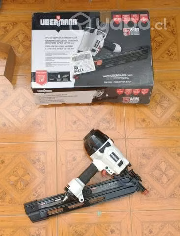 Clavadora neumática para armazones Ubermann - Imagen 3