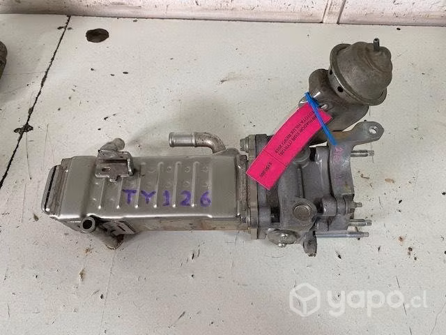 Enfriador EGR (TYR126) Toyota Hilux Revo 2.4 2019
