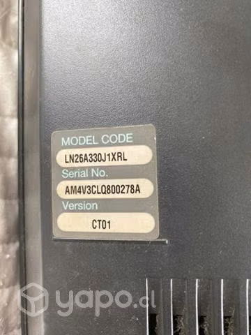 LCD Samnsung 39 pulgadas