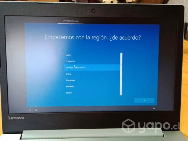 Computador Lenovo