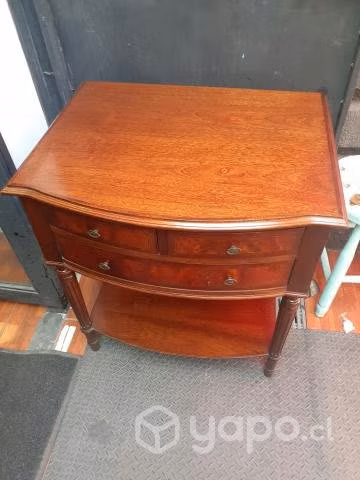 Mueble de Madera Caoba - Imagen 2