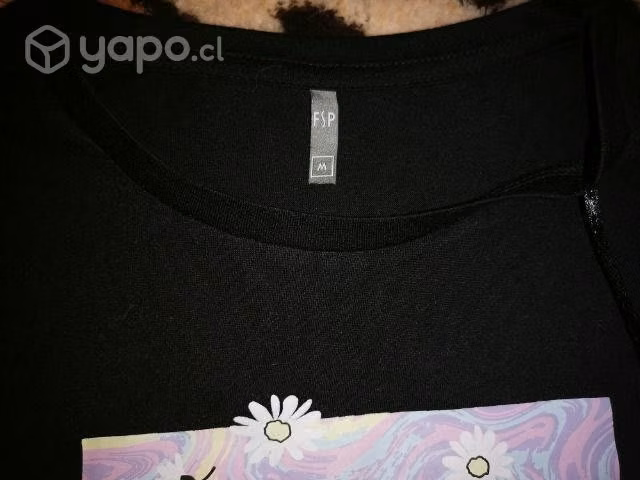 Polera Juvenil Mujer talla M - Imagen 2