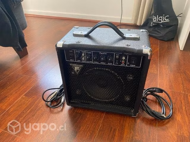 Amplificador Freeman Superguitar 15
