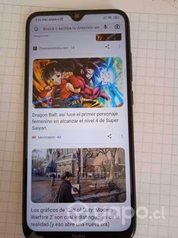 Xiaomi redmi note 8 de 6,3' 64 gb almacenamiento - Imagen 2