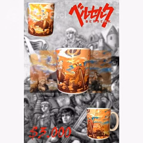 Taza de Berserk