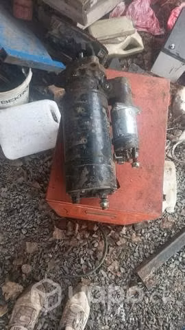Motor de Partida Camión Americano