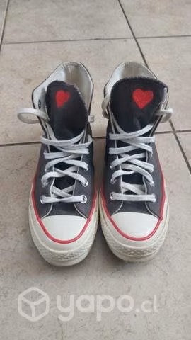 Zapatillas converse niña