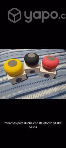Parlante para la ducha