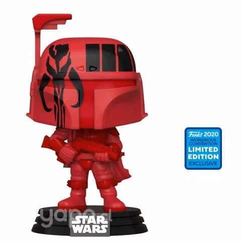Funko Pop Star Wars - Boba Fett Wondercon 2020 - Imagen 2