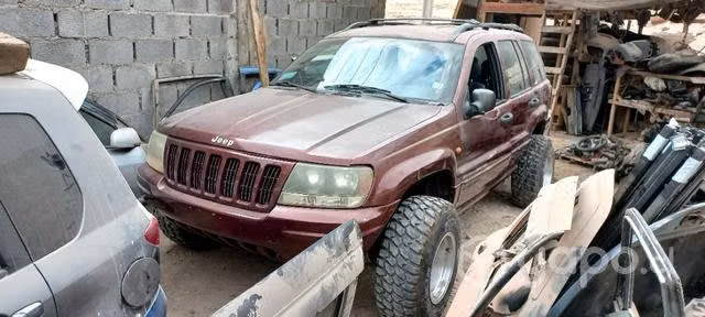 Diferecial Jeep Grand Cherokee 2001 Desarme
