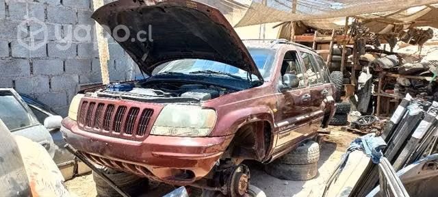 Diferecial Jeep Grand Cherokee 2001 Desarme