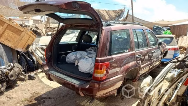Diferecial Jeep Grand Cherokee 2001 Desarme