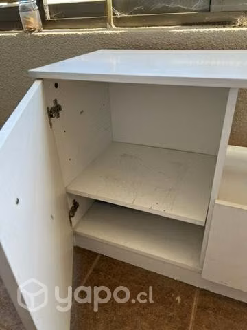 Rack melamina usado