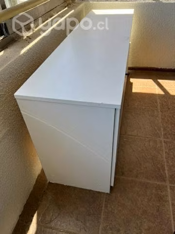Rack melamina usado