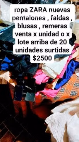 Ropa zara