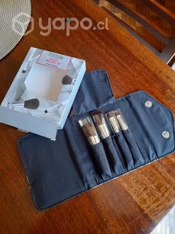 Set brochas rostro marca Beauty