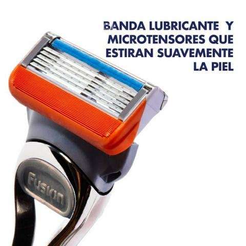 Repuestos Gillette Fusión 4 unidades - Imagen 3
