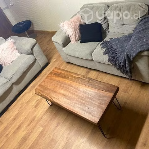 Mesa centro roble