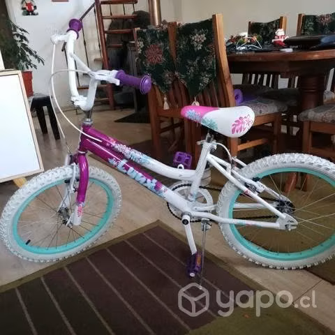 Bicicleta aro 20 niña