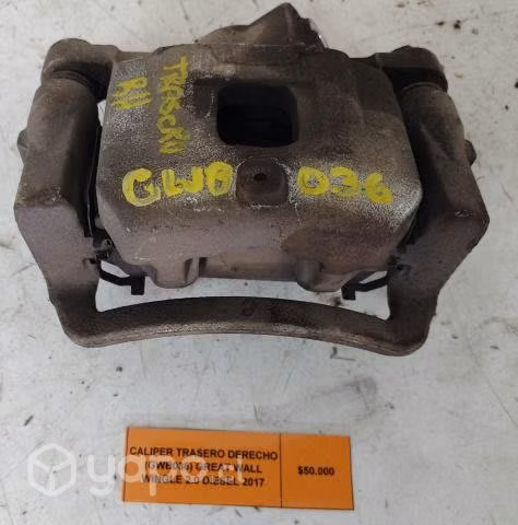 Caliper Trasero Derecho (GWB036) Great Wall Wingle