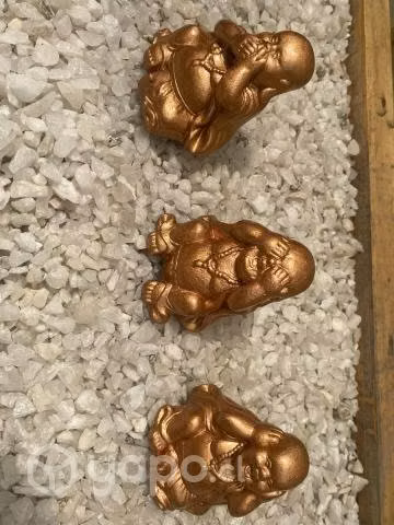 Trío de Budas