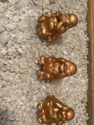 Trío de Budas