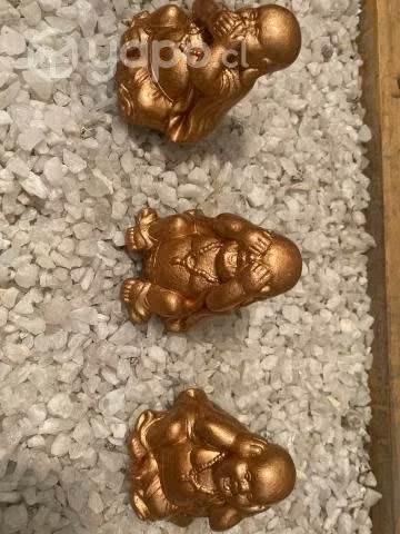 Trío de Budas