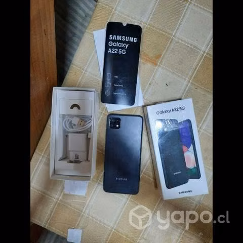 celular Samsung Galaxy A22 5G esta Nuevo - Imagen 3