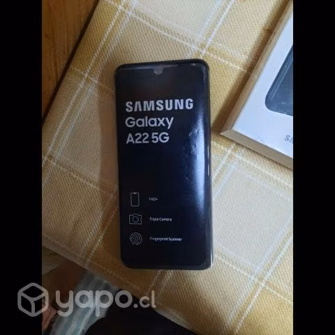 celular Samsung Galaxy A22 5G esta Nuevo - Imagen 2