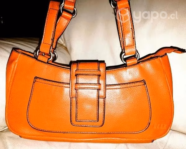 Cartera de cuero Elle