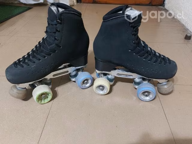 Patines N°250, (37,5) bota Ritmo y plancha mistral - Imagen 3