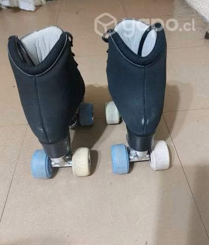 Patines N°250, (37,5) bota Ritmo y plancha mistral - Imagen 5
