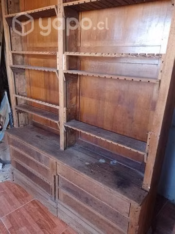 Librero Antiguo