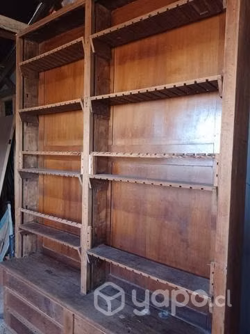 Librero Antiguo