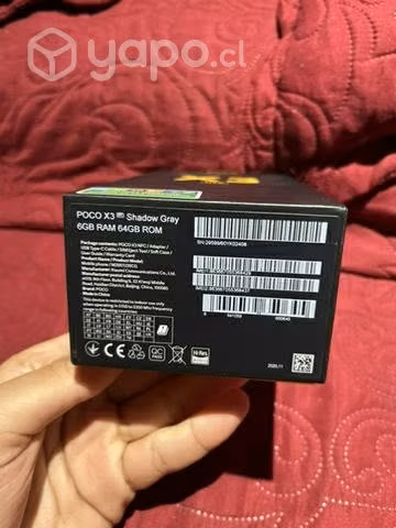 celular x3 poco - Imagen 6