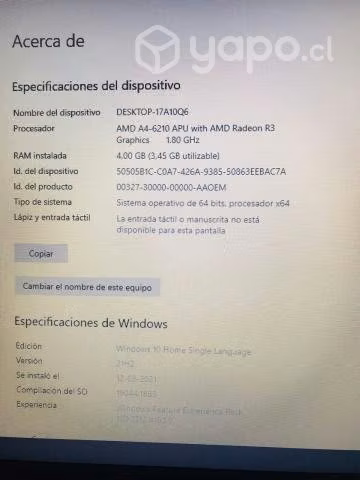 Notebook hp - Imagen 5