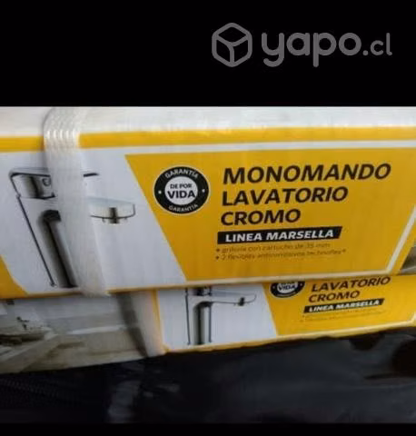 Monomando lavatorio cromo