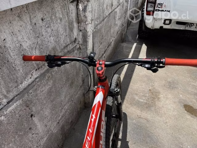 Bicicleta altitude