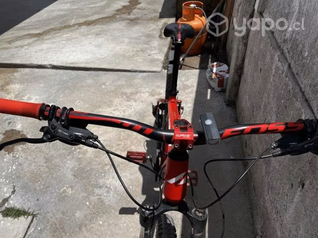 Bicicleta altitude