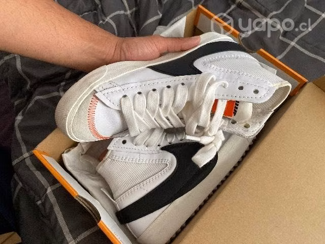 Nike blazer jumbo nuevas con su caja