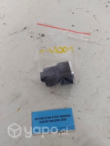 Botón Star Stop (SBA005) Suzuki Baleno 2020