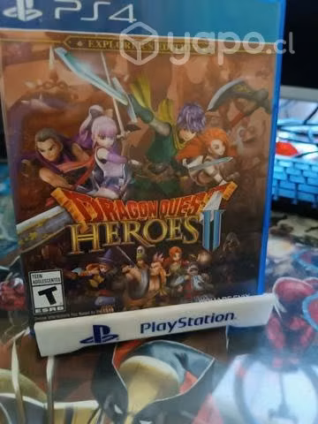 Dragon Quest Heroes I & II PS4