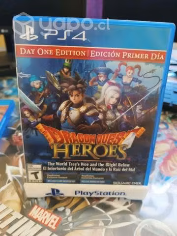 Dragon Quest Heroes I & II PS4