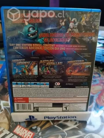 Dragon Quest Heroes I & II PS4