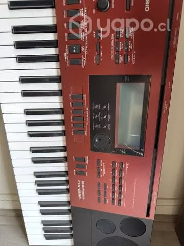 Teclado Casio CTK - 6250