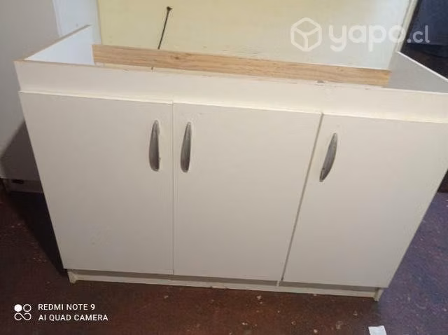 Mueble lavaplatos doble