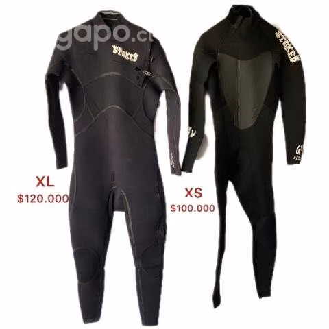 Traje de agua