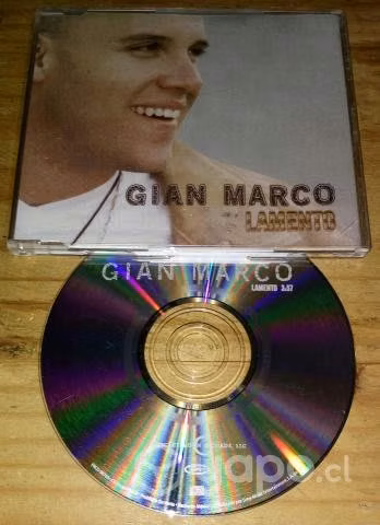 Gian Marco - Lamento (Single) "2003"